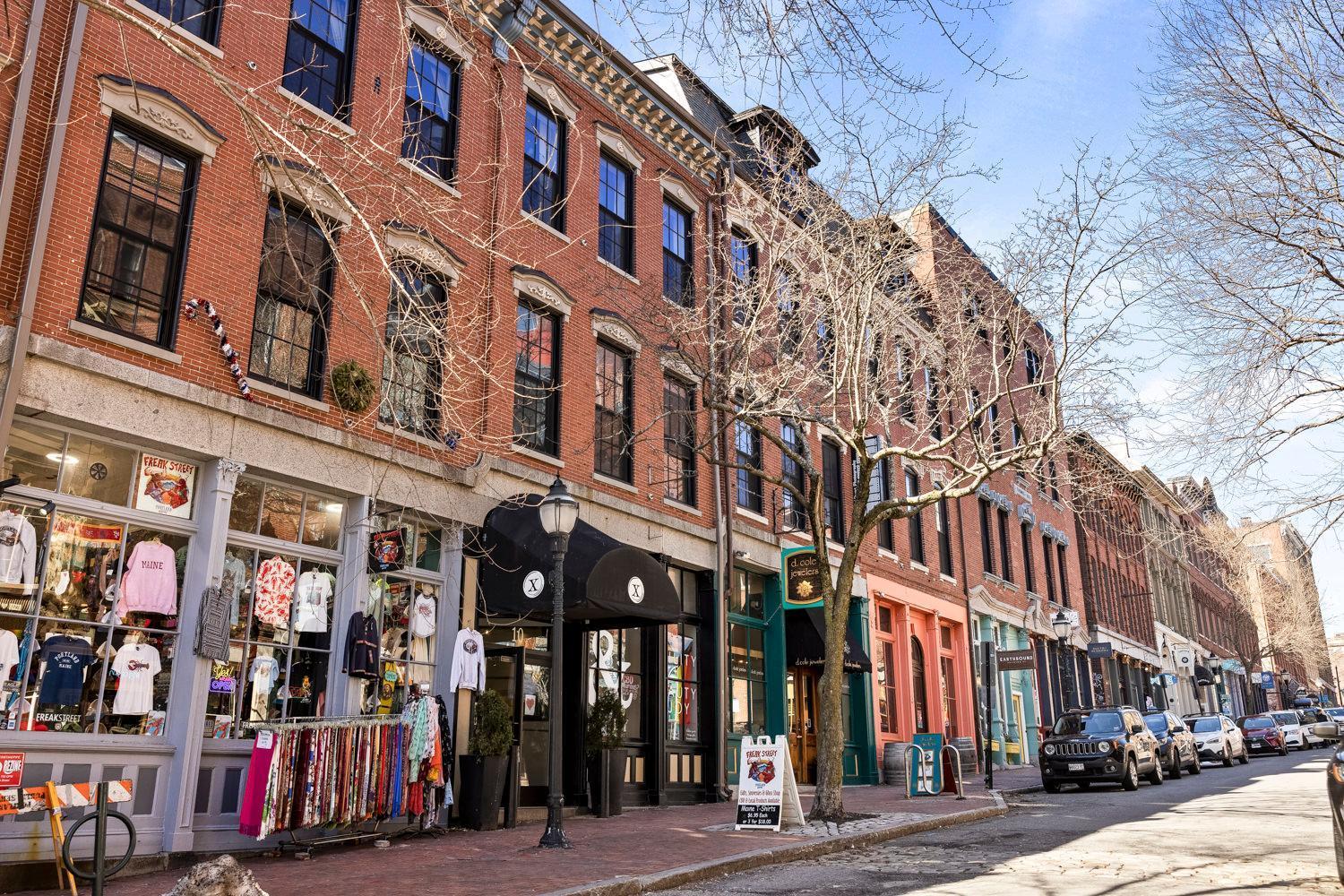 Modern Remodeled Loft In Portlands Iconic Old Port 아파트 외부 사진